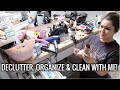 Extreme Declutter, Organize & Clean With Me | Satisfying Before & After's | Dollar Tree DIY Decor