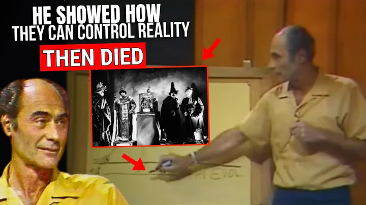 He Cracked Reality Then CIA WEAPONIZED His Work