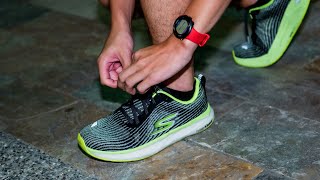 Skechers Run Forza Running Review - YouTube