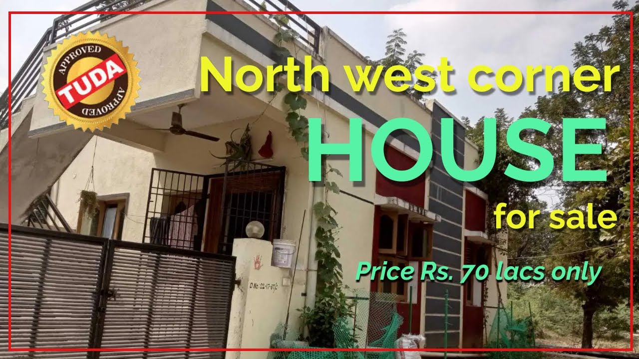 North West corner 2 BHK House for sale Tirupati contact 9959075040