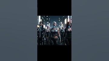 AI Horde #aiart #fyp #cyborg #AI #robot #futur #terminator #conflict