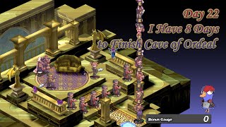 (Disgaea PC) 8 Days to Finish Cave of Ordeal?【NIJISANJI】
