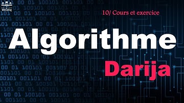 #web_coding #algorithme #darija 9/ Algorithme Darija Exercice Si Sinon