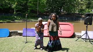 Dance Break 3 at the Inman Park Festival 2 (Kidzone Tales With Tosinger)