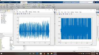 Sampling and Quantising using matlab