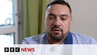 London sword attack survivor says it's a 'miracle' his family were not killed | BBC News