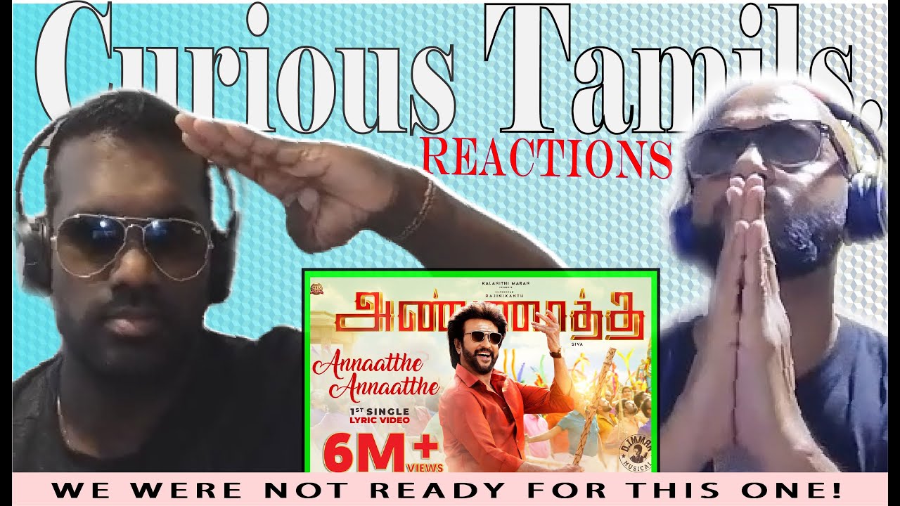 OMFG SPB!!!!!  Annaatthe Annaatthe - Official Lyrical Video | Rajinikanth | (REACTION!!!!)