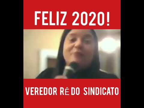 MENSAGEM DE FELIZ ANO NOVO DO VEREADOR RÊ DO SINDICATO