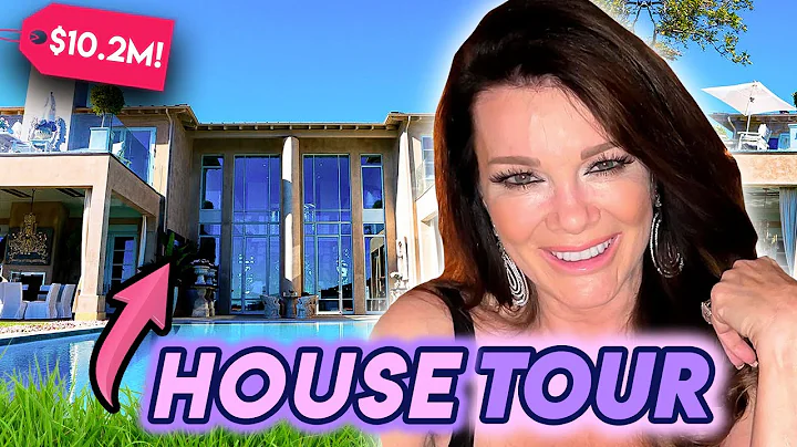 Lisa Vanderpump | House Tour | RHOBH Villa Rosa Ma...