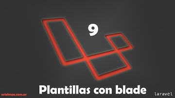 9 Cursos de laravel4 -  blade