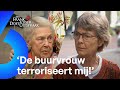 Bedreigde buurvrouw wordt knettergek van luide televisie  mr frank visser doet uitspraak afl44