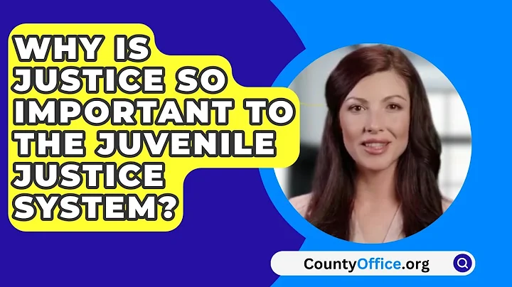 Why Is Justice So Important To The Juvenile Justice System? - CountyOffice.org