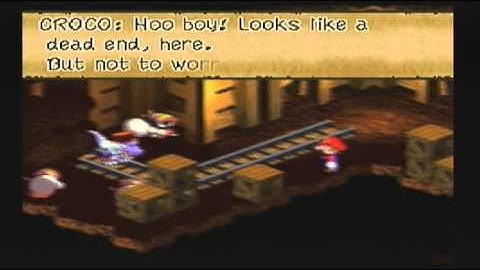 Super Mario RPG Part 9: Moles That Play Minecraft