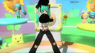 Project DIVA Arcade Future Tone Nekomimi Switch Hatsune Miku