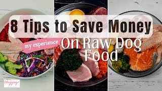 Raw Feeding on a Budget: 8 Clever Money-Saving Hacks by Kimberly Gauthier, CPCN 424 views 9 months ago 13 minutes, 51 seconds
