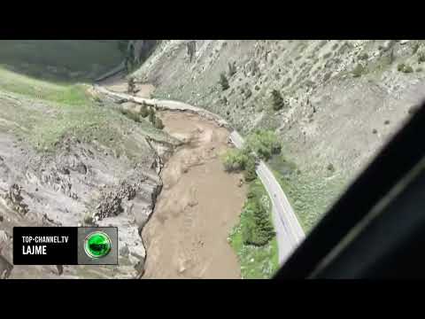 Video: Pushime dimërore në Idaho, Montana dhe Wyoming