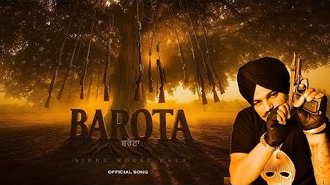 BAROTA (TEASER) - Sidhu Moose Wala | The Kidd | Official Snippet