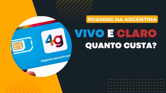 Ative ou desative Roaming Internacional Vivo, Claro, Oi, TIM