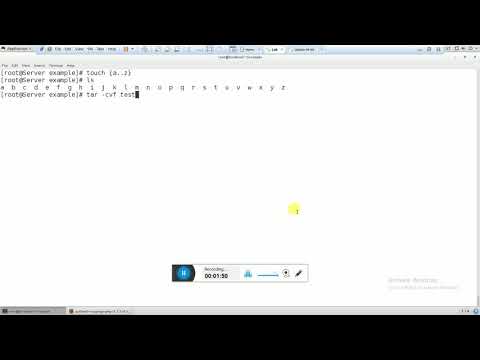 Tar archive in Linux | Practical Demonstration of TAR