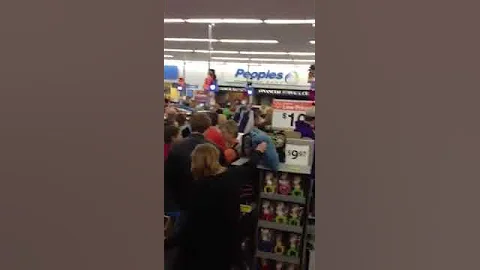 Walmart shopping