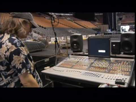 RUSH S&A Tour - Concert Tech Documentary - Part 4/6