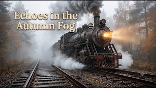 🍂 Lo-Fi Acoustic & Indie Folk | Gritty Storyteller Vocal | Echoes in the Autumn Fog