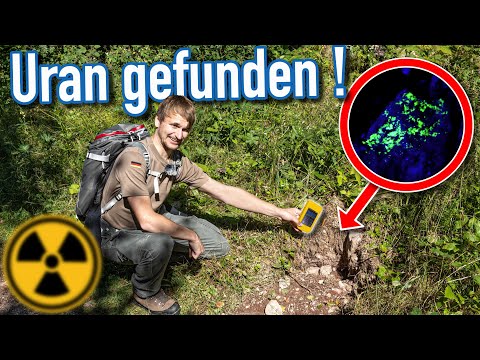 Uran aus Deutschland ?? | Radioaktive Steine im Schwarzwald | Spurensuche Uranbergbau ☢️