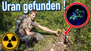Uran Aus Deutschland Radioaktive Steine Im Schwarzwald Spurensuche Uranbergbau 