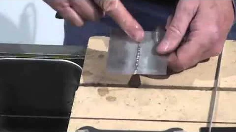 Welding Thin Aluminum with the DHC2000