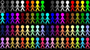 Stickman RTTB Run Race ASRM in Algodoo - Algicosathlon Day 44