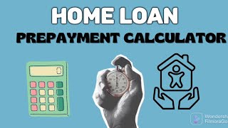 Home Loan Prepayment Calculator: Best Android App - Reduce EMI vs Reduce Tenure screenshot 2