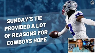 Cowboys Tie With Packers Provides OPTIMISM For Rest Of Season | Blogging The Boys