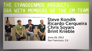 The CyanogenMod Project: Q&A with members from the CM Team