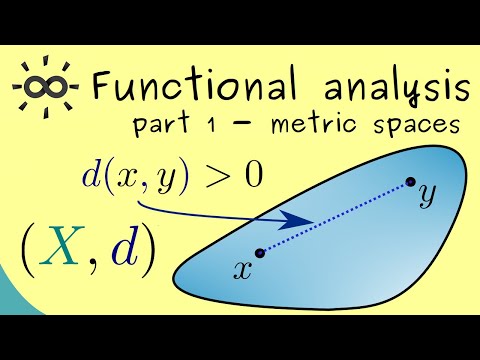 Functional Analysis - Part 1 - Metric Space
