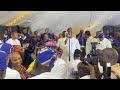 K1 DE ULTIMATE PERFORM LIVE AT  THE CHIEFTAINCY TITLE CELEBRATION OF SHAMSONDEEN ADEBAYO ADELE