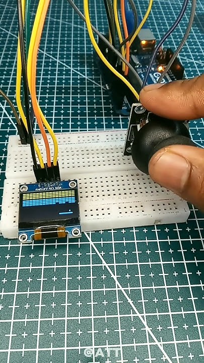 Arduino OLED Ping Pong Game 🎮 | Fun DIY Tech Project #Arduino #OLED # ...