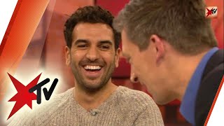 Elyas Mbarek Bei Stern Tv - Der Ganze Talk Stern Tv