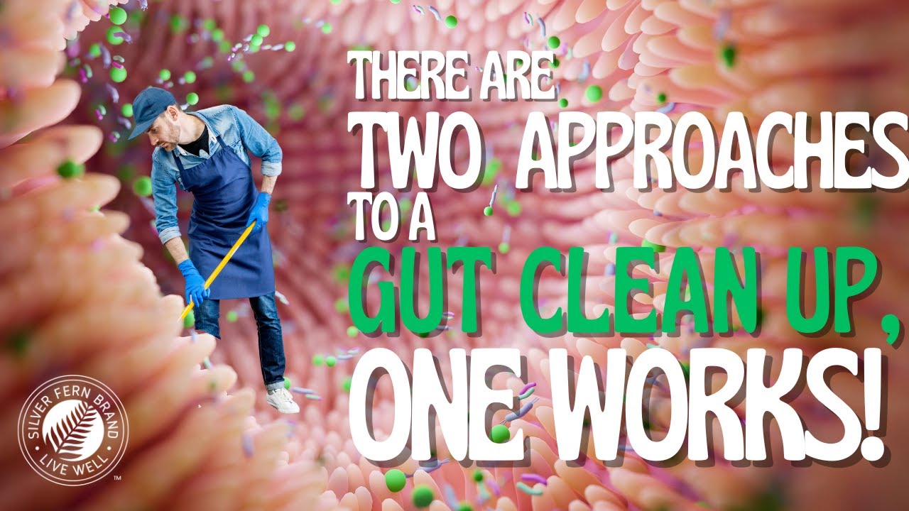 There are two approaches to a gut cleanup, ONE works! - YouTube
