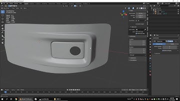 Blender Hard Surface Modeling Practices - Tutorial 1