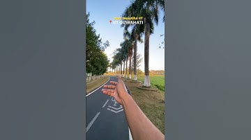 IIT GUWAHATI Campus Tour😍Most Beautiful Campus in India #shorts #iit #iitjee #iitjam