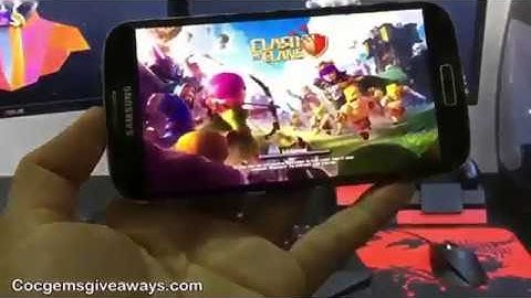 HQ3:58 CLASH OF CLANS UNLIMITED GEMS HACK 2017 !! FREE GEMS without ROOT APK BIG ROASTER new link de