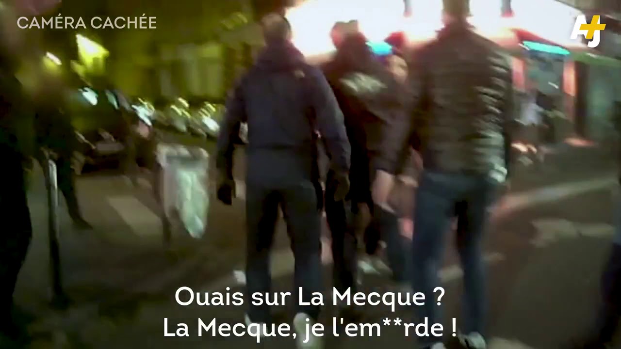 Des militant/e/s de génération identitaire frappe une femme !