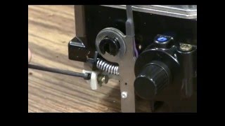 Revolution Electric Cigarette Making Machine: Compaction Adjustment