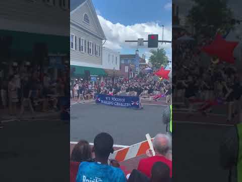 W.T. Woodson High School Marching Band at the Fairfax Independence Day Parade 07/03/2021