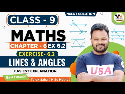 Class 9 Math Chapter 6 Exercise 6.2 NCERT SOLUTIONS in Hindi | Ex 6.2 ...
