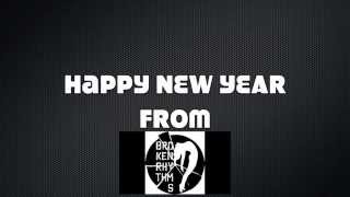 Happy New Year's from Broken Rhythms Victoria 2014/2015