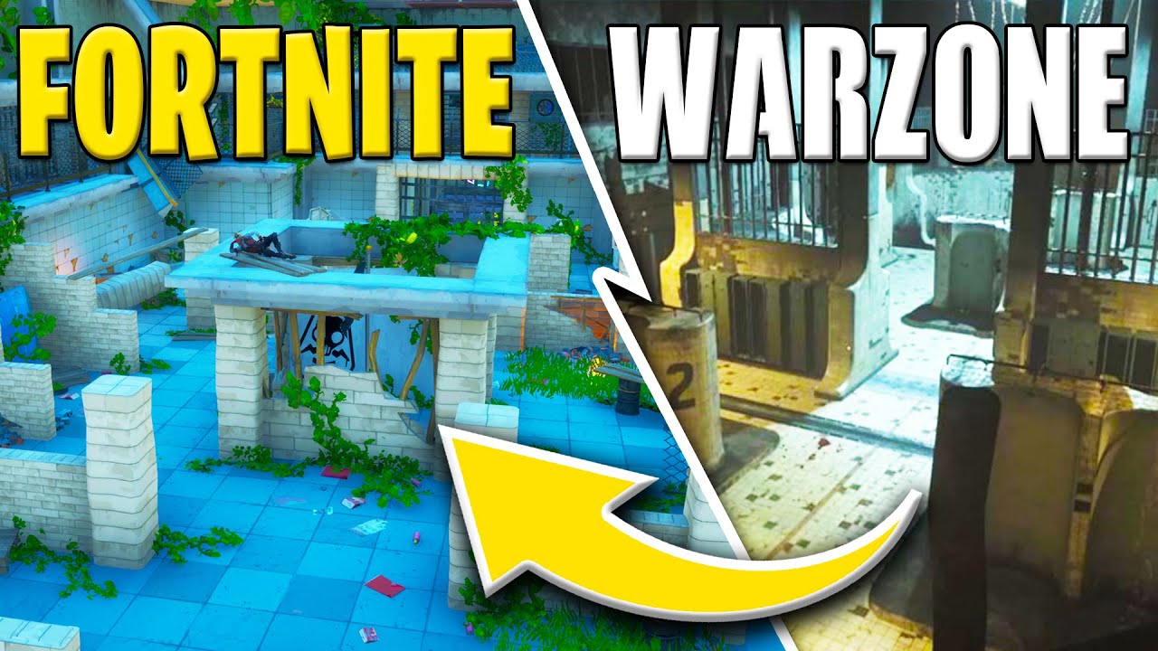 I Hosted a Warzone Gulag Tournament in Fortnite...