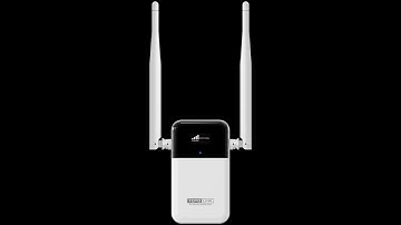 Totolink EX1200L AC1200 Dual Band WiFi Smart Screen Display Extender