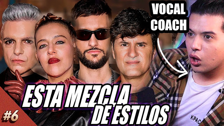 Ciro, Miranda!, Big One | CROSSOVER #6  | Vocal Coach | Ema Arias