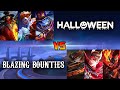 MOBILE LEGENDS HALLOWEEN VS BLAZING BOUNTIES | MOBILE LEGENDS HALLOWEEN VS BLAZING 1VS1 FIGHT